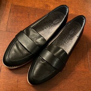 Dr Scholls Be Free Energy Technology 9M black shoes